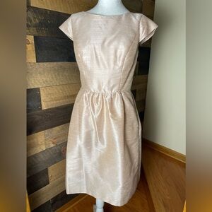 Alfred Sung Pearl Pink Cocktail Dress Homecoming Prom Wedding Formal, Size 8